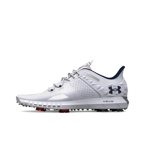 Under Armour Низкий Топ Гольф Обувь Мужская Белая