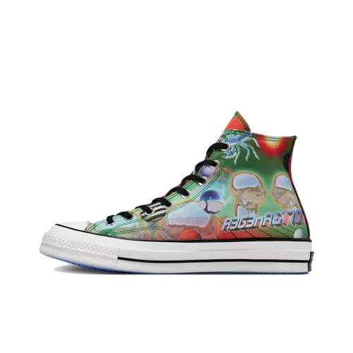 Конверс 1970s Abrasion Resistant High Top Кеды Унисекс Зеленый