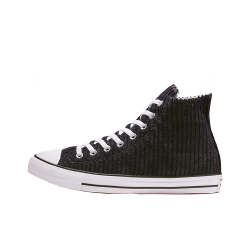 Converse Chuck Taylor All Star Wide Wale Шнур Высокий Топ Кеды Унисекс Черный