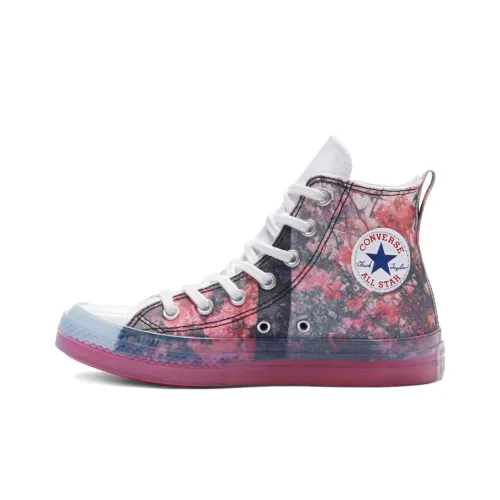 Shaniqwa Jarvis x Converse 1970s High Top Canvas Shoes Unisex Black Pink