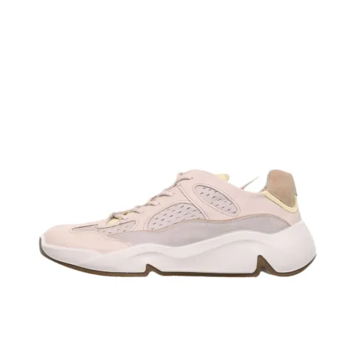 Ecco Tide Fun Low Топ Толстоподошвенные кроссовки Мужской Nude