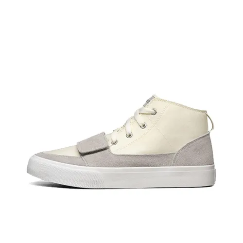 Skechers High Топ Кеды Мужской Айвори