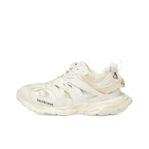 Balenciaga Низкий топ толстая подошва кроссовки мужские белые