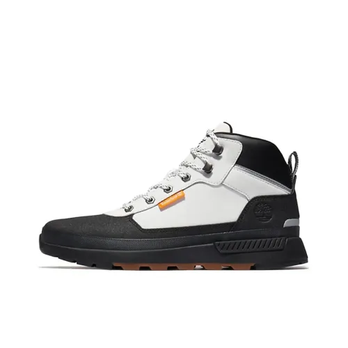 Timberland Field Trekker Chukka Устойчивый к истиранию Outdoor Черный Белый