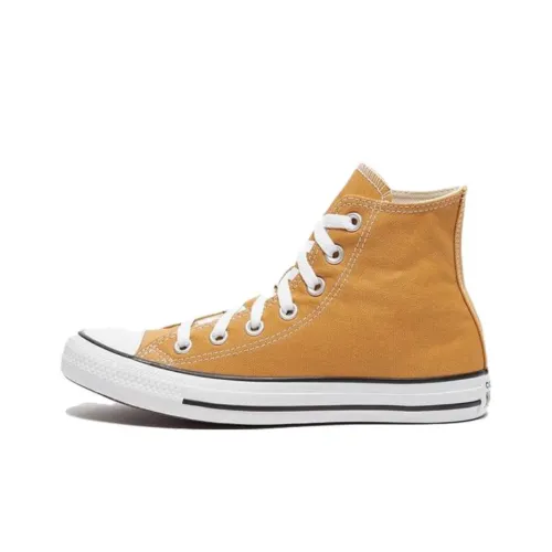 Converse Chuck Taylor All Star High Топ Кеды Унисекс Желтый Белый