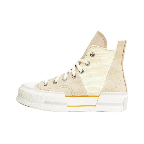 Converse Chuck 70 Plus High Top Кеды Унисекс Бежевые