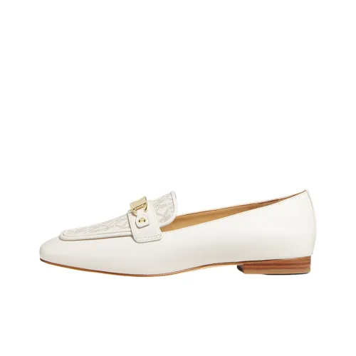 MICHAEL KORS Farrah Лоферы Женские Белые