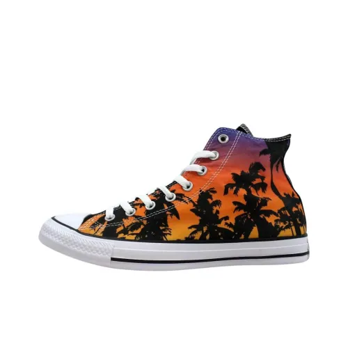 Converse Chuck Taylor All Star High Топ Кеды Унисекс Оранжевые
