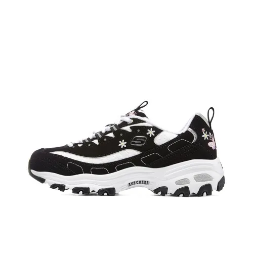 Skechers D'Lites 1,0 Low-Top Кроссовки с Толстой Подошвой Женские