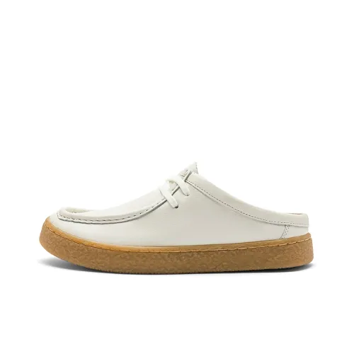 Clarks Женские повседневные туфли Белый Женские