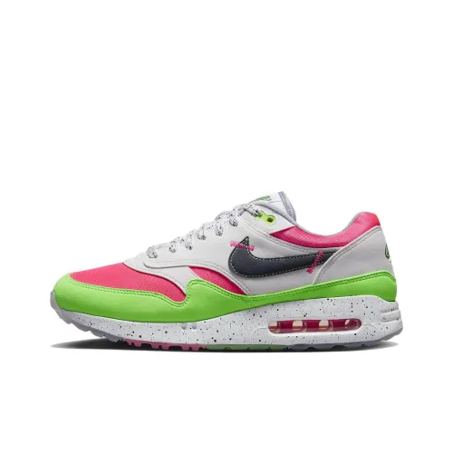 Nike Air Max 1 GOLF 'Арбузный' Низкий Топ Обувь для гольфа Белый