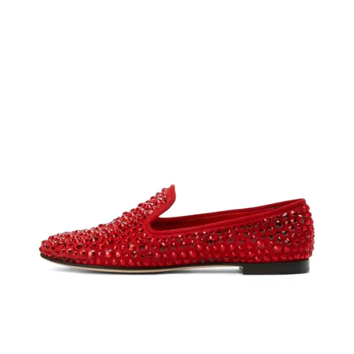 Giuseppe Zanotti GZ Лоферы Женские Red