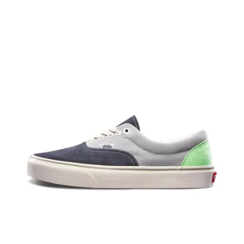 Vans Era Low Топ Кеды Унисекс Серый Синий