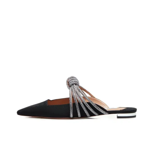 AQUAZZURA Домашние тапочки Женские