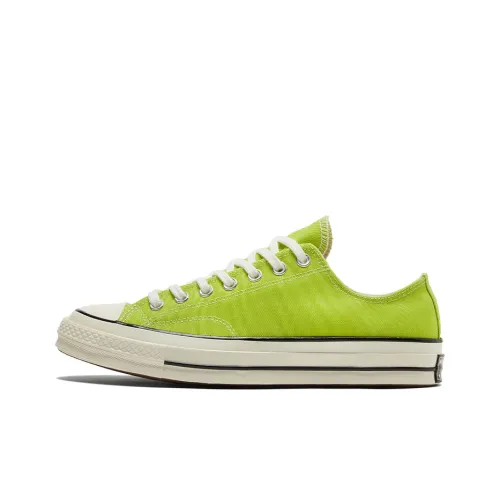 Converse Chuck 70 Low Топ Кеды Унисекс Неон Зеленый