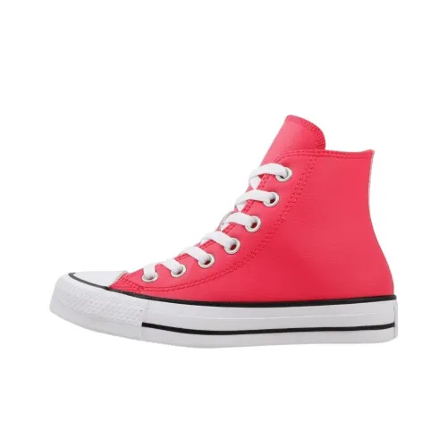 Конверс Миллениум Glam Chuck Taylor All Star High Топ Кеды Женские Розовый