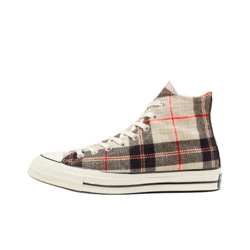 Конверс All Star Клетка Chuck 1970s Высокие Кеды Унисекс Экрю