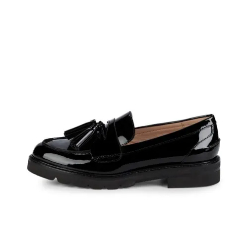 Stuart Weitzman SW Adrina Лоферы Женские Черные