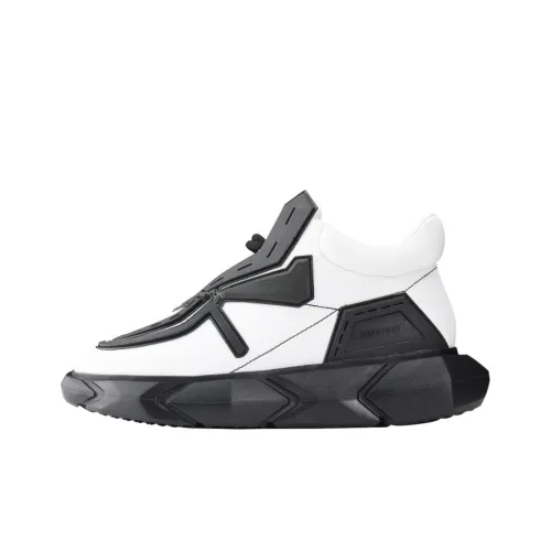 NORVINCY Низкий топ кеды унисекс черный белый