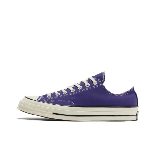 Converse 1970s Low Top Canvas Shoes Unisex Purple