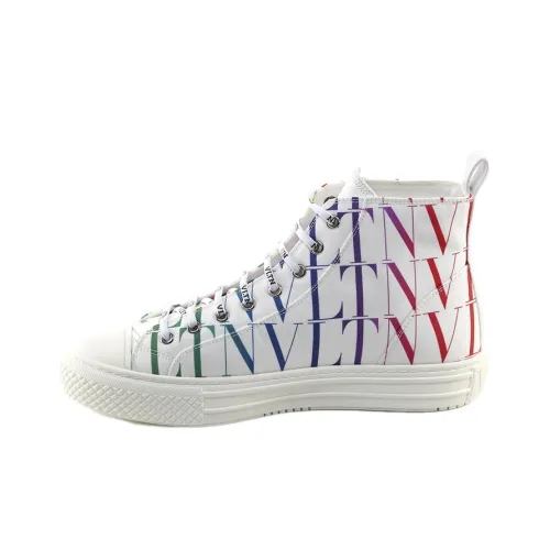 Valentino High Топ Кеды Мужские Белые