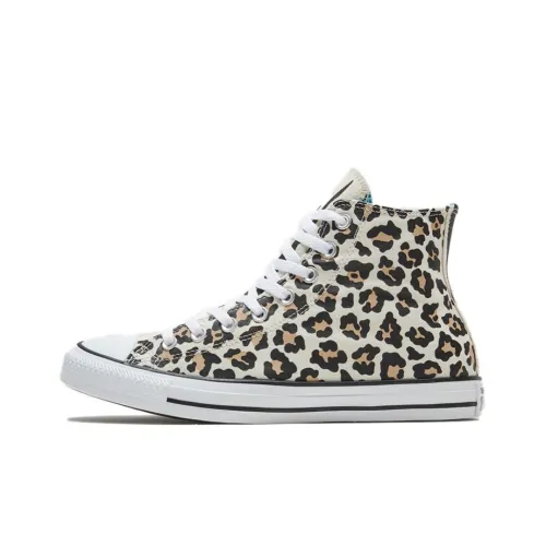 Converse Chuck Taylor All Star TWISTED Archive Prints All Star High Топ High Топ Кеды Унисекс Леопардовый принт