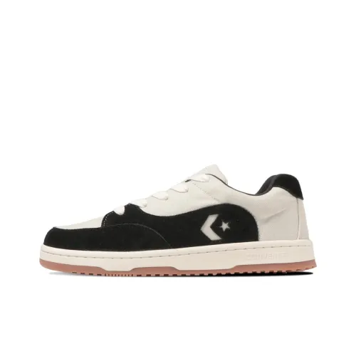 Конверс Twotone Sk O Abrasion Resistant Low Топ Скейтборд Кроссовки Унисекс Черный Белый