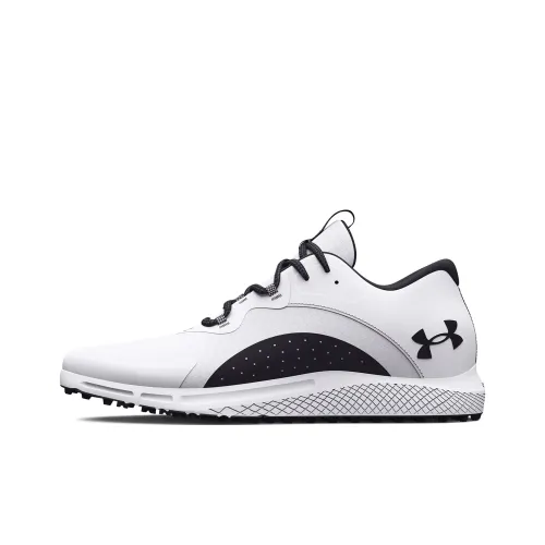 Under Armour Charged DrawUa Flow SlipSpeed 2 Low Топ Обувь для гольфа Белый