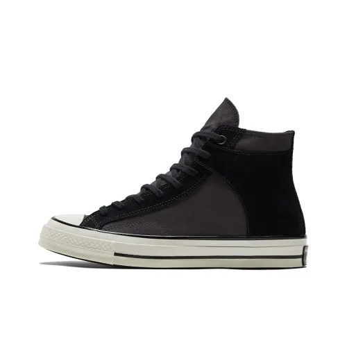 Converse Chuck Taylor All Star 1970s High Топ Кеды Унисекс Серый Черный
