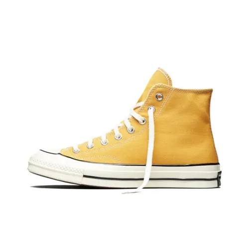 Converse Chuck Taylor Hi 'Подсолнечно-желтый' 1970s Высокие Кеды Унисекс Осенний Лист Желтый