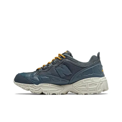 New Balance NB 801 Low Топ Толстая подошва Кроссовки Унисекс Синий