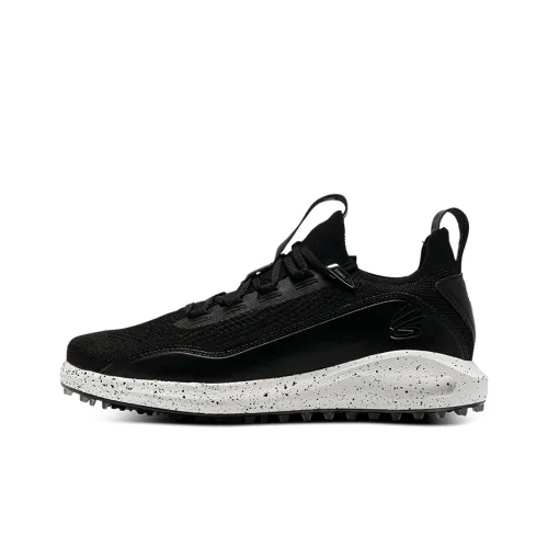 Under Armour Curry 8 Low Топ Мужская обувь для гольфа Черная