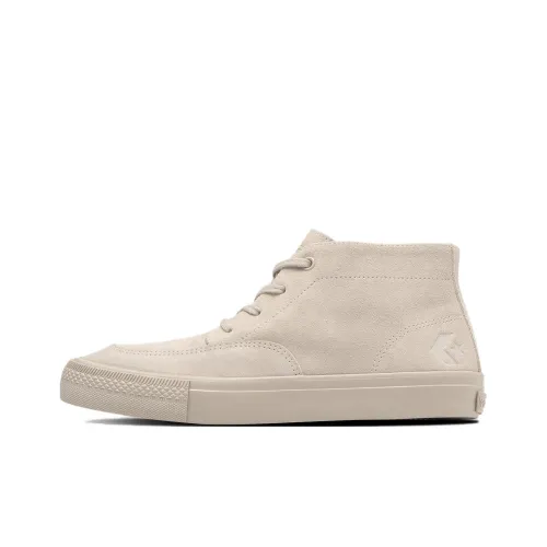 Конверс Cs Chukka Sk MID Топ Кеды Унисекс Серый Японская версия