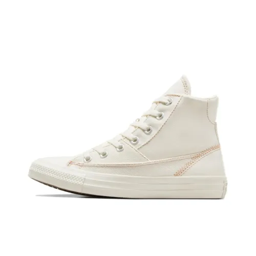 Converse Chuck Taylor All Star Износостойкие Высокие Кеды Унисекс Белые