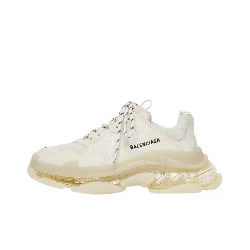 Balenciaga Triple S массивные кроссовки с низким верхом Мужские