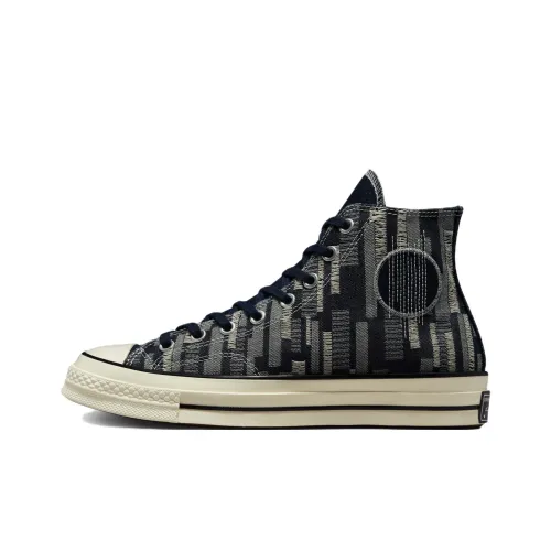 Converse Chuck 70 1970s Высокие Кеды Унисекс Черные