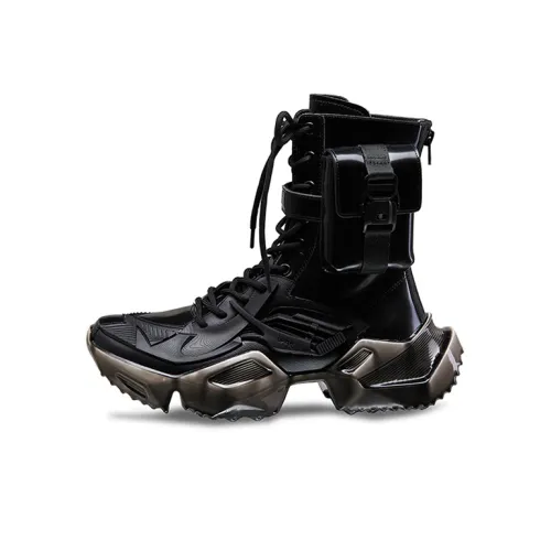 OGR Толстая подошва High Top Унисекс