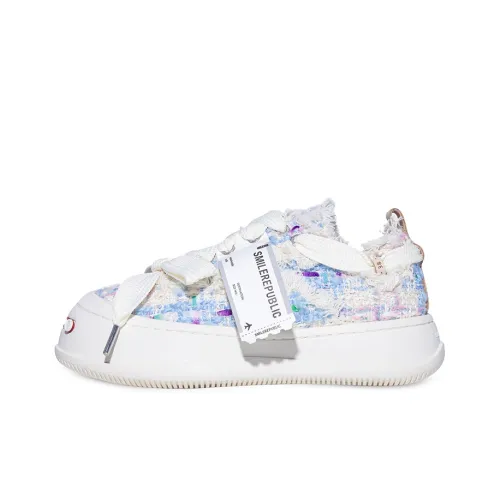 SMILEREPUBLIC Laugh series Canvas Shoes Low Top Женские