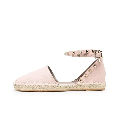 Valentino Rockstud Повседневная обувь Женская Розовая