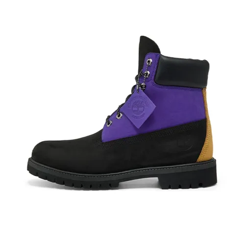 Timberland PREMIUM Короткий Аутдор Мужской Черный Фиолетовый