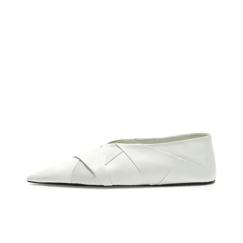 JIL SANDER Женские повседневные туфли Женские