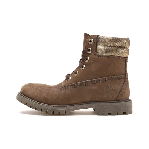 Timberland Waterville Аbrasion Resistant Shock Absorbers Короткий Аутдор Женские Темно-кофейный