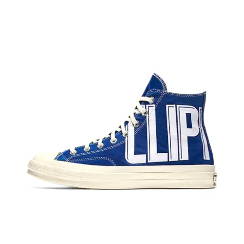 Converse Chuck Taylor All Star 1970s Hi Gameday Los Angeles Clippers High Топ Кеды Унисекс Синий Белый
