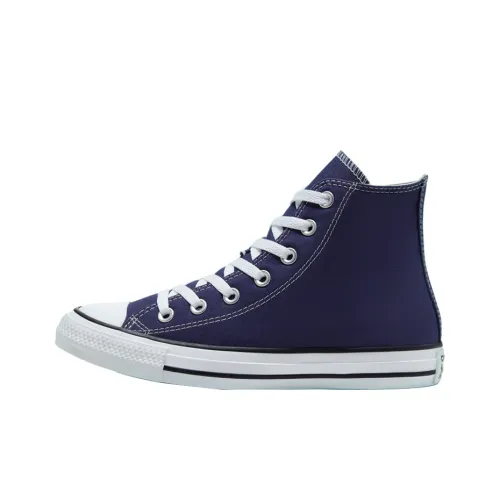 Converse Chuck Taylor All Star Hi High Top Canvas Shoes Unisex Blue Конверс Чук Тейлор Ол Стар Хай Топ Кеды Унисекс Синий