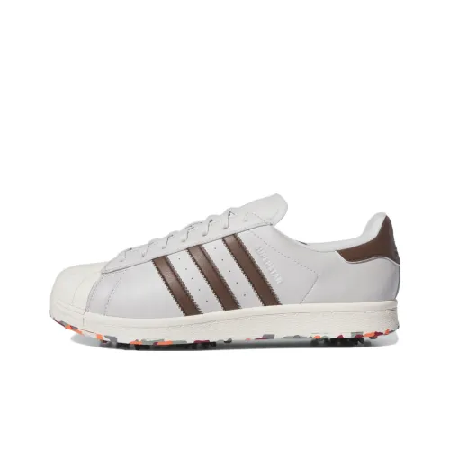 Adidas Originals SUPERSTAR GOLF Низкий Топ Гольф Обувь Мужская Серый Белый
