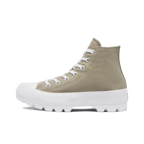 Converse Chuck Taylor All Star Lugged High Top Кеды Женские Светло-зеленый