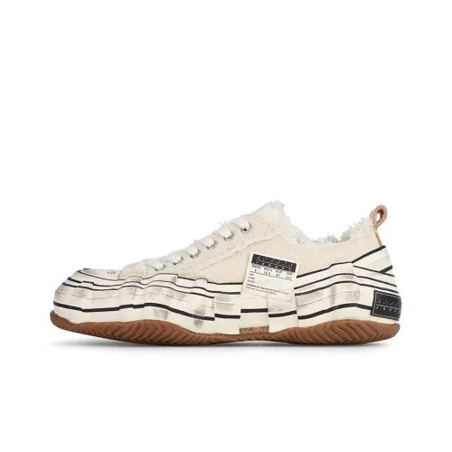 XVESSEL Low-Top Canvas Shoes Unisex  
XVESSEL Низкие кеды унисекс