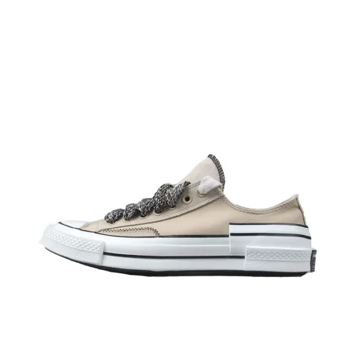 Converse Chuck 70 Low Топ Кеды Унисекс Серый Белый