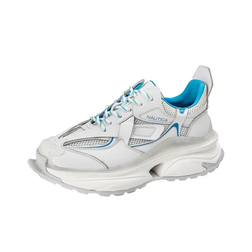 NAUTICA Амортизация Противоскользящий Устойчивый к истиранию Отводящий влагу Увеличивающий высоту Низкий Топ