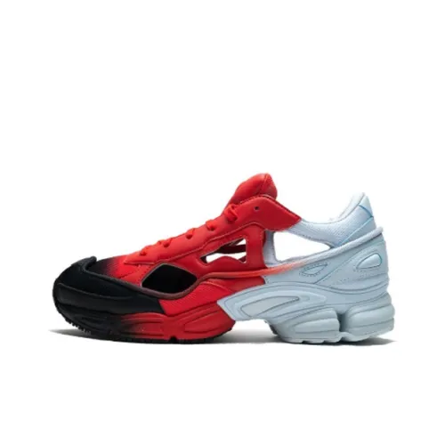 Adidas Originals Raf Simons Replicant Anti-Slip Легкий Низкий Топ Тефлоновая Подошва Кроссовки Унисекс Красный Синий